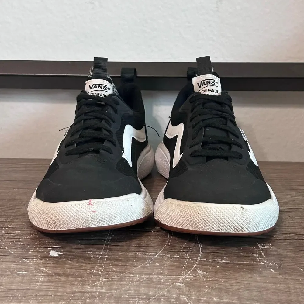 Vans UltraRange Exo Men’s Athletic Skate Shoes Sneakers Size 8 Black